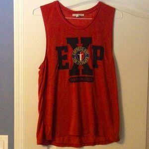 Women’s Express One Eleven Athletic Tank Top NYC Sz M